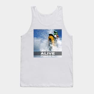 Jet Ski Rider Tank Top